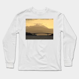 Skye Bridge, Scotland Long Sleeve T-Shirt